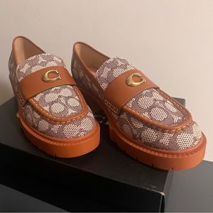 COPY - Coach Women’s Leah platform lug sole loafers